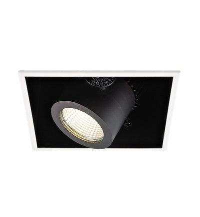 WAC Lighting - MT4LD116NE-F35-BK - Flood Beam ELV Dim IC-Rated Volt Single Light Precision Housing & LED Module