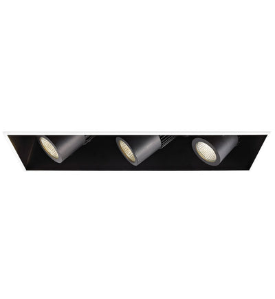 WAC Lighting - Flood Beam ELV Dim Non-IC Volt 3 Light LED Precision Housing & Module