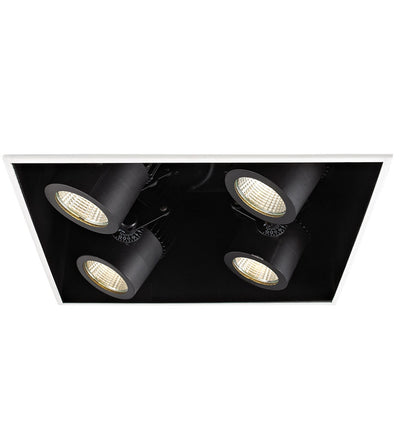WAC Lighting - MT-4LD226TL-WT - Invisible Trim 4 Light Square LED Precision Module Trim