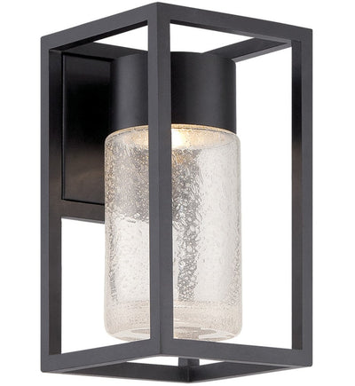 Modern Forms - WS-W5411-BK - Structure 11" Outdoor Wall Sconce