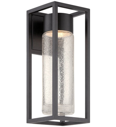 Modern Forms - WS-W5416-BK - Structure 16" Outdoor Wall Sconce