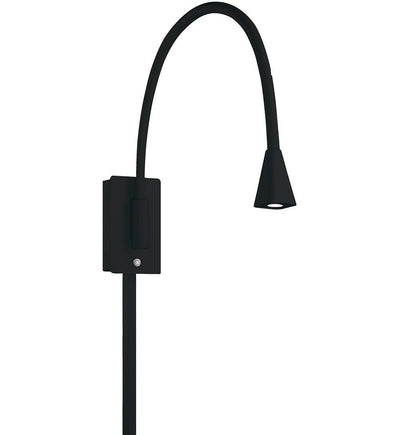 dweLED - BL-1630-BK - Stretch 3.13" Swing Arm Light