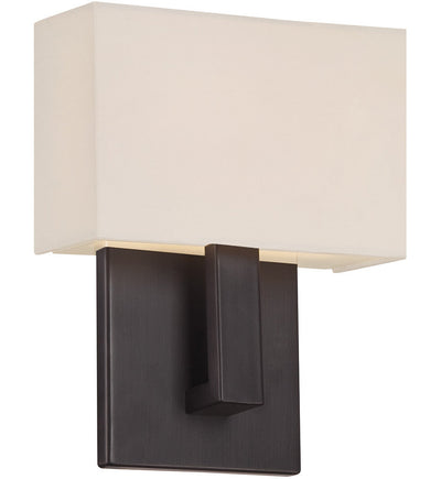 dweLED - Manhattan 9" Wall Sconce