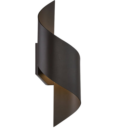 Modern Forms - Helix 17" Outdoor Wall Sconce