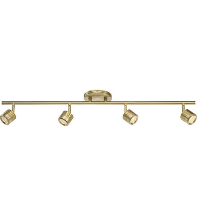 WAC Lighting - Vector Energy Star LED 4 Light Fixed Rail