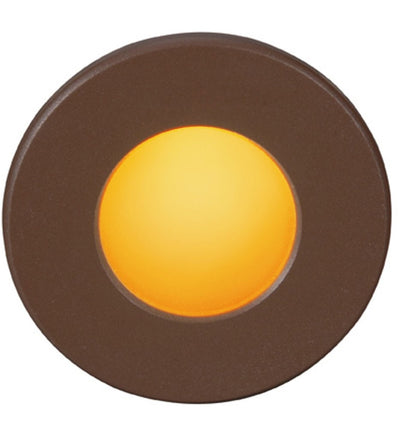 WAC Lighting - LEDme Full Round Outdoor Step & Wall Light