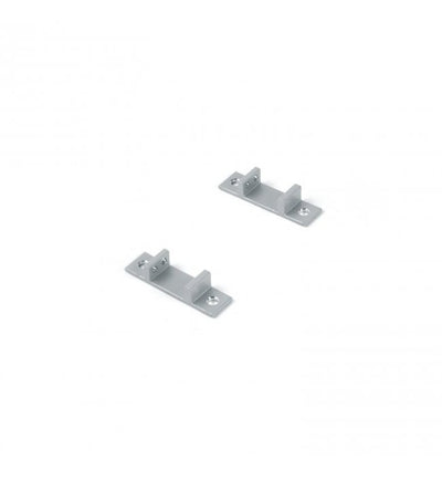 WAC Lighting - LED-T-CL3-PT - Mounting Clips forvisiLED Aluminum Channel