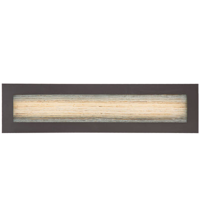 Modern Forms - WS-W71628-BZ - Oath 28" Outdoor Wall Sconce