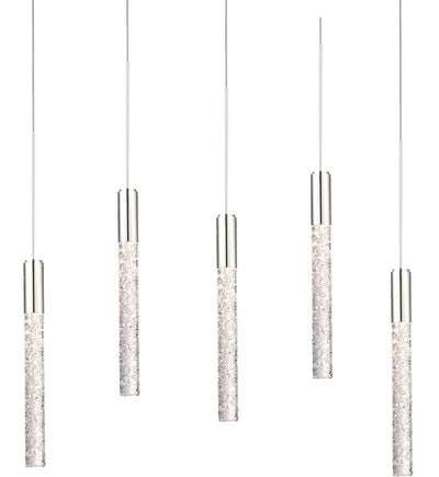 Modern Forms - PD-35605L-PN - Magic 5.5" Chandelier