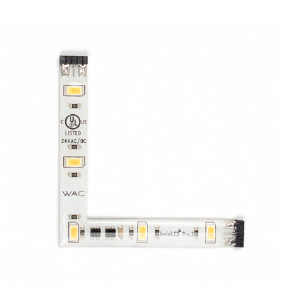 WAC Lighting - LED-TX2435-5L-WT - InvisiLED PRO II 90 Degree Corner Tape Light White