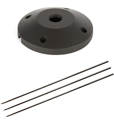 WAC Lighting - 5000-SCP-BZ - Nightscaping Surface Mount Flange with Stakes