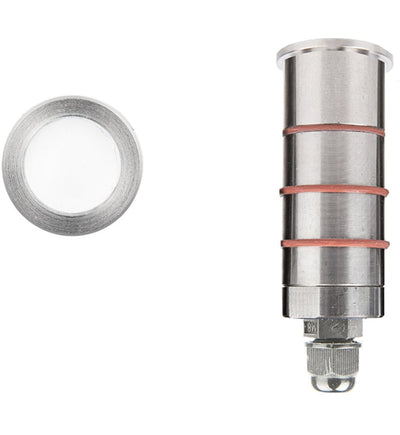 WAC Lighting - 1011-30SS - 1" Wide LED Slim Inground Light - 12 Volt