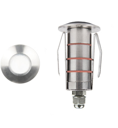 WAC Lighting - 1021-30SS - 1" Wide LED Inground Light - 12 Volt