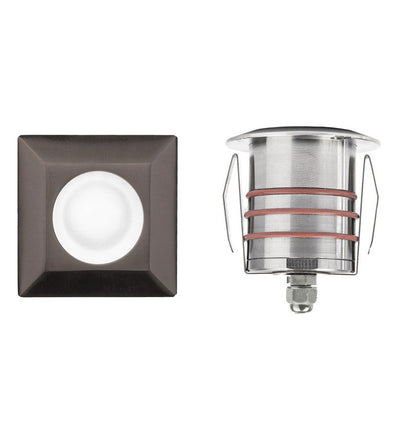 WAC Lighting - WAC Landscape Squaregrounddicator Light with Honeycomb Louver