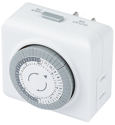 WAC Lighting - 9000-MTI-WT - Nightscaping Mechanical Timer Landscape Accessory