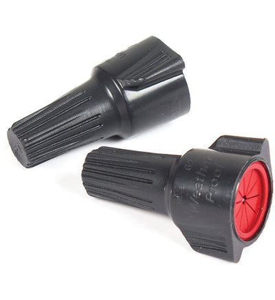 WAC Lighting - 9020-WNT-BK - Nightscaping Direct Burial Waterproof Wire Nuts - 20 Pack