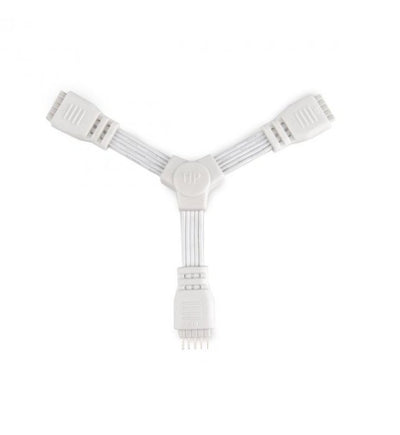 WAC Lighting - LED-TC-Y-WT - Connector for InvisiLED 24V Tape Light