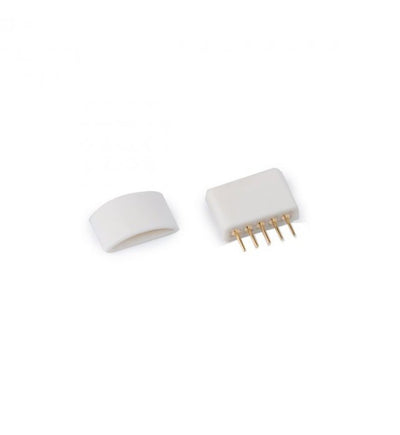 WAC Lighting - LED-TC-EC-WT - Connector forvisiLED 24V Tape Light