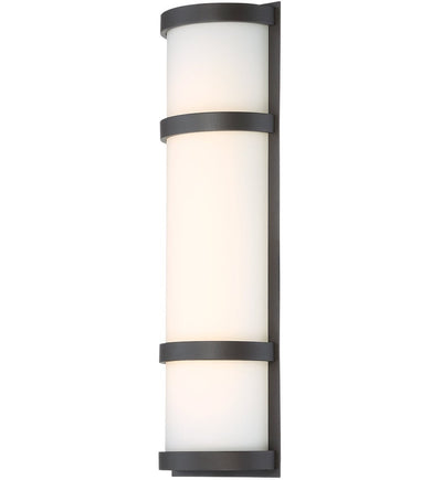 dweLED - WS-W52620-BZ - Latitude 20" Outdoor Wall Sconce