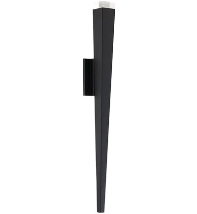 Modern Forms - WS-W19732-BK - Staff 32" Outdoor Wall Sconce