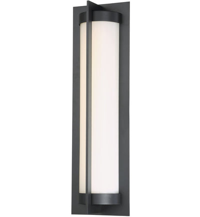 dweLED - WS-W45720-BK - Oberon 20" Outdoor Wall Sconce