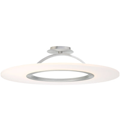 dweLED - Elektron 20" Semi-Flush Mount