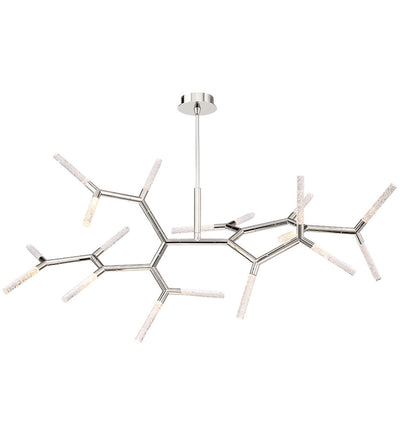 Modern Forms - PD-54765-PN - Kryptonite 55" Chandelier