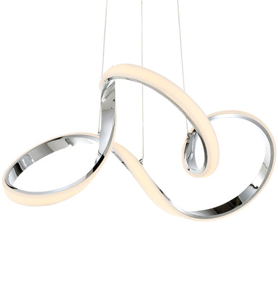 dweLED - PD-87723-CH - Vornado 23" Chandelier