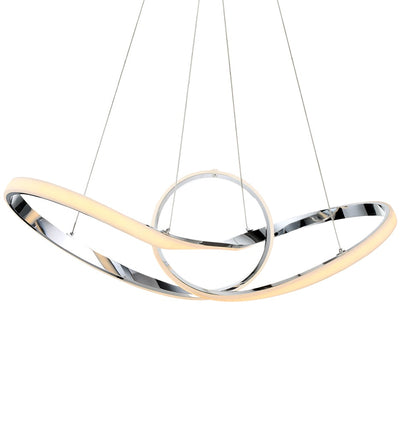 dweLED - PD-87735-CH - Vornado 35" Chandelier