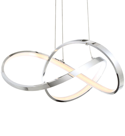 dweLED - PD-87720-CH - Vornado 20" Chandelier