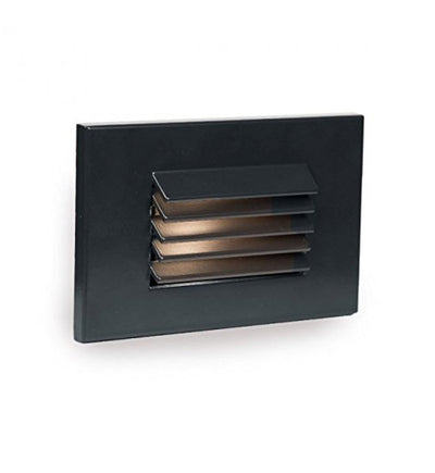 WAC Lighting - WAC Landscape LED Low Voltage Horizontal LouveOutdoor Step & Wall Light