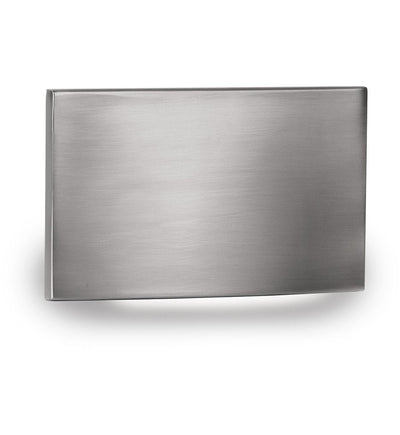 WAC Lighting - WL-LED110F-AM-BN - 5" Wide Horizontal LED Step and Wall Light with Amber Lens - 277 Volt