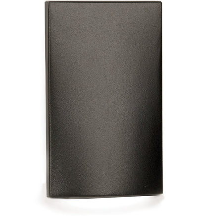 WAC Lighting - WL-LED210F-AM-BZ - 5" Tall Vertical LED Step and Wall Light with Amber Lens - 277 Volt