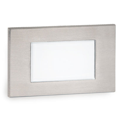WAC Lighting - WL-LED130F-AM-SS - 5" Wide Horizontal LED Step and Wall Light