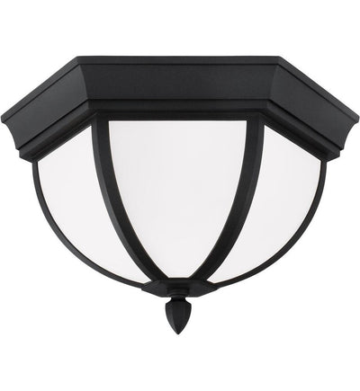Generation Lighting - Wynfield 12.75" Outdoor Flush Mount