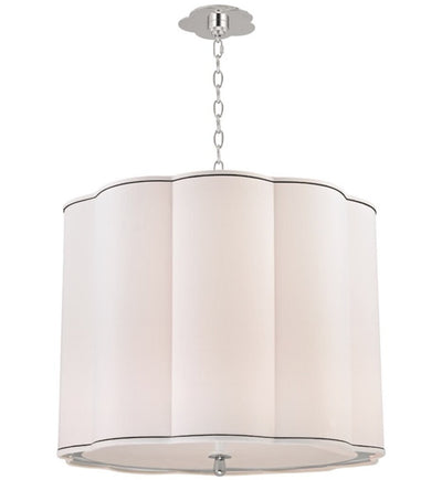 Hudson Valley - 7925-PN - Sweeny 25" Chandelier