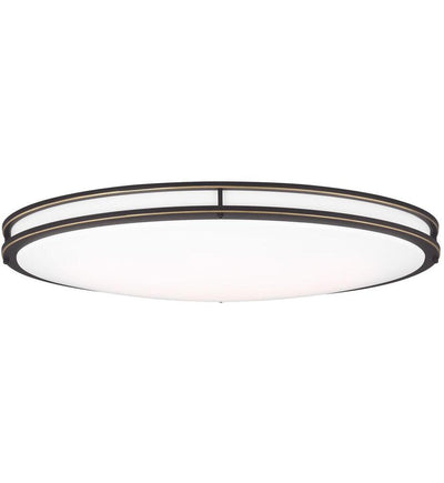 Generation Lighting - Mahone 32.25" Flush Mount