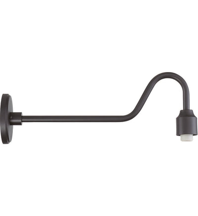 The Great Outdoors - 7971-24A-66 - Rlm 6" Outdoor Wall Sconce