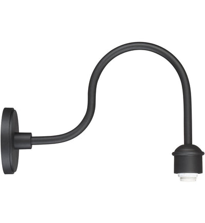 The Great Outdoors - 7973-18B-66 - Rlm 6" Outdoor Wall Sconce