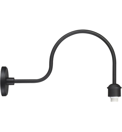 The Great Outdoors - 7973-24B-66 - Rlm 6" Outdoor Wall Sconce