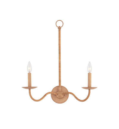 Currey & Company - Saxon 23.25" Wall Sconce