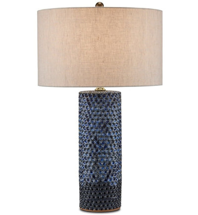 Currey & Company - Polka Dot 28.25" Table Lamp