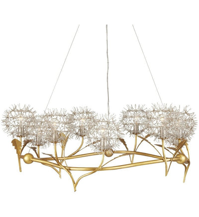 Currey & Company - 9000-1080 - Dandelion 38.5" Chandelier