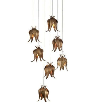 Currey & Company - 9000-1021 - Iota 17.5" Chandelier