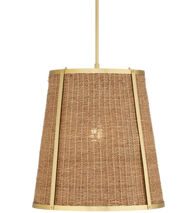 Currey & Company - 9000-1121 - Deauville 22" Pendant