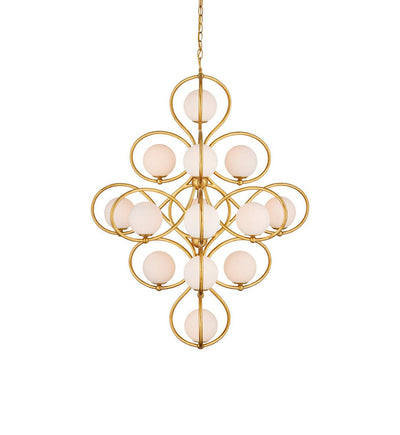 Currey & Company - 9000-1216 - Storrs 34" Chandelier
