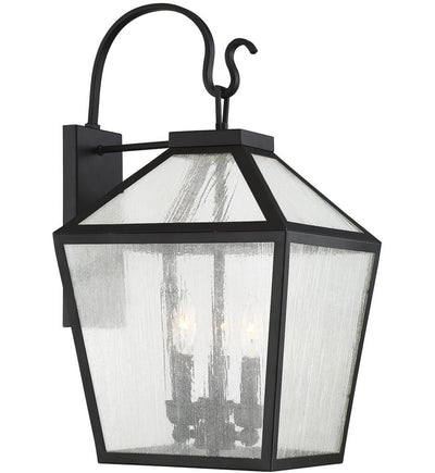 Savoy House - 5-101-BK - Woodstock 23.5" Outdoor Wall Light