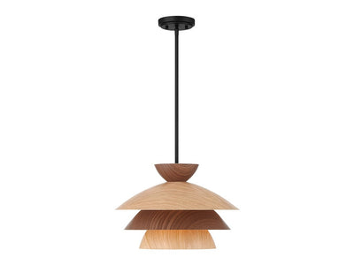 Meridian - M7039MBK - Meridian 17" Pendant