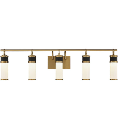 Savoy House - 8-1638-5-143 - Abel 39" Bath Vanity Light