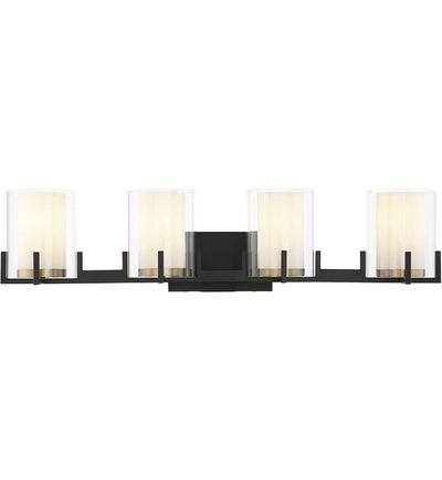 Savoy House - 8-1977-4-143 - Eaton 33" Bath Vanity Light